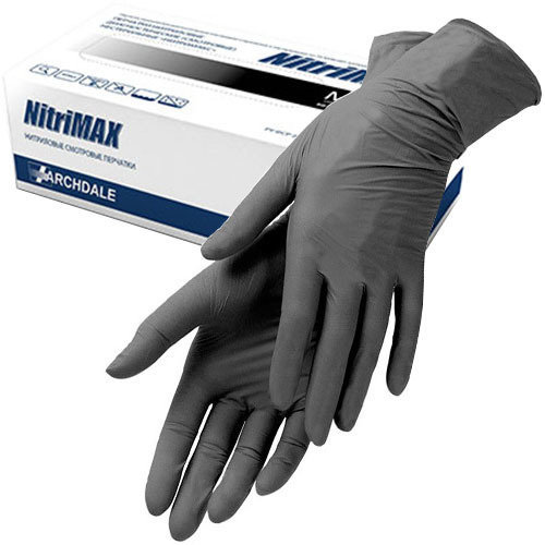 Перчатки нитриловые NitriMAX М 50 пар