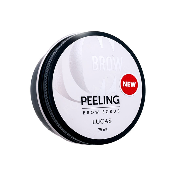 Скраб для бровей Peeling brow scrub, CC Brow, 75 мл