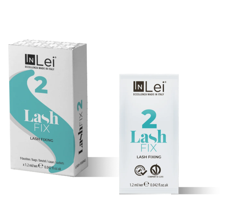 InLei® Фиксирующий состав для ресниц «Lash Fix 2» упаковка 1,2 мл