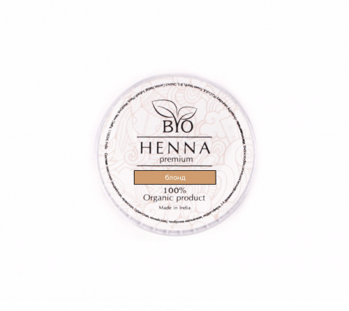 BIO HENNA Хна в капсулах 5 шт ( 1 гр.) блонд