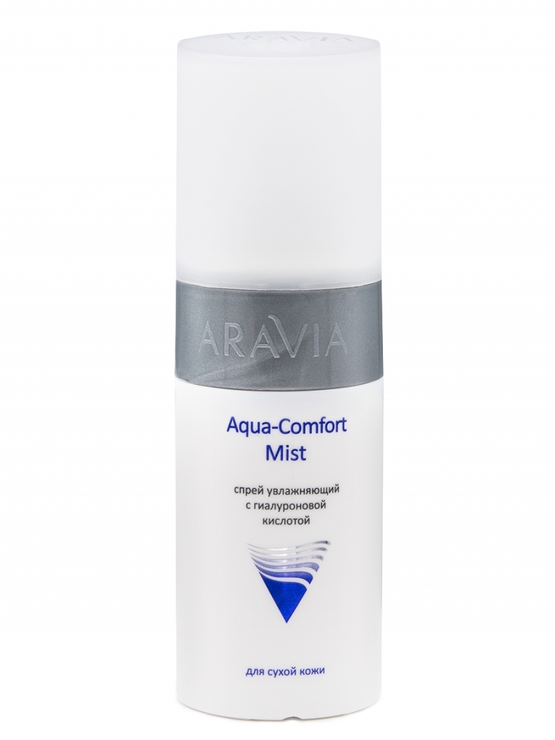 ARAVIA Professional" Спрей увлажняющий с гиалуроновой кислотой Aqua Comfort Mist 150 мл