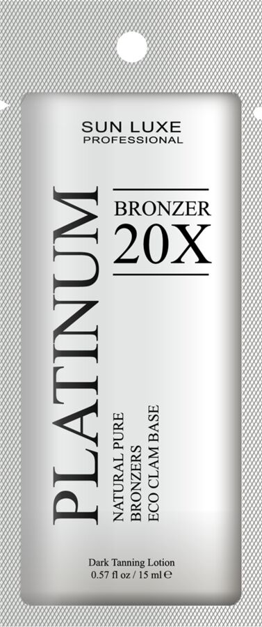 Sun Luxe Platinum Bronzer 15 мл 20-и кратный бронзатор класса «Люкс»