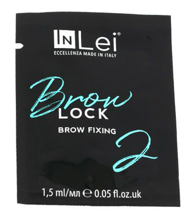 InLei, Фиксирующий состав для бровей "Brow Lock 2" 1,2 мл