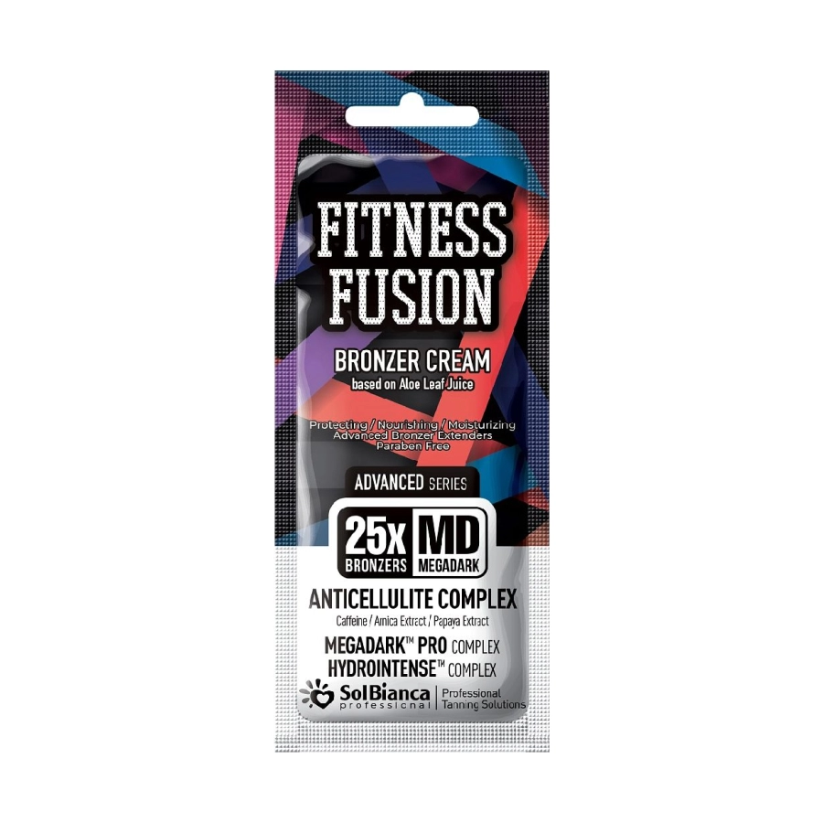 Косметика для загара SolBianca/ Fitness Fusion - 25x Bronzers (15 мл) 