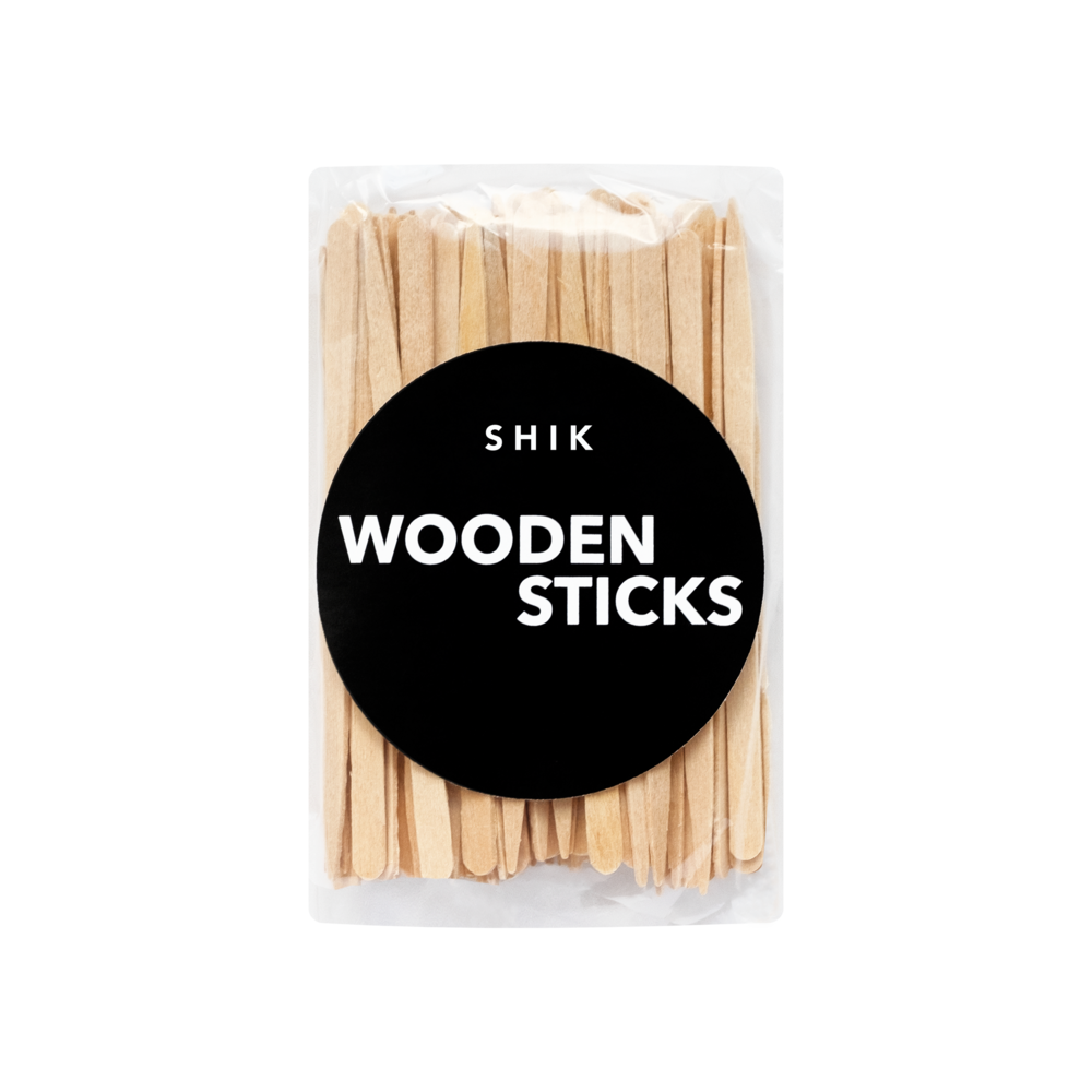 Деревянные шпатели "SHIK" Brow Bar (WOODEN STICKS) 100 шт