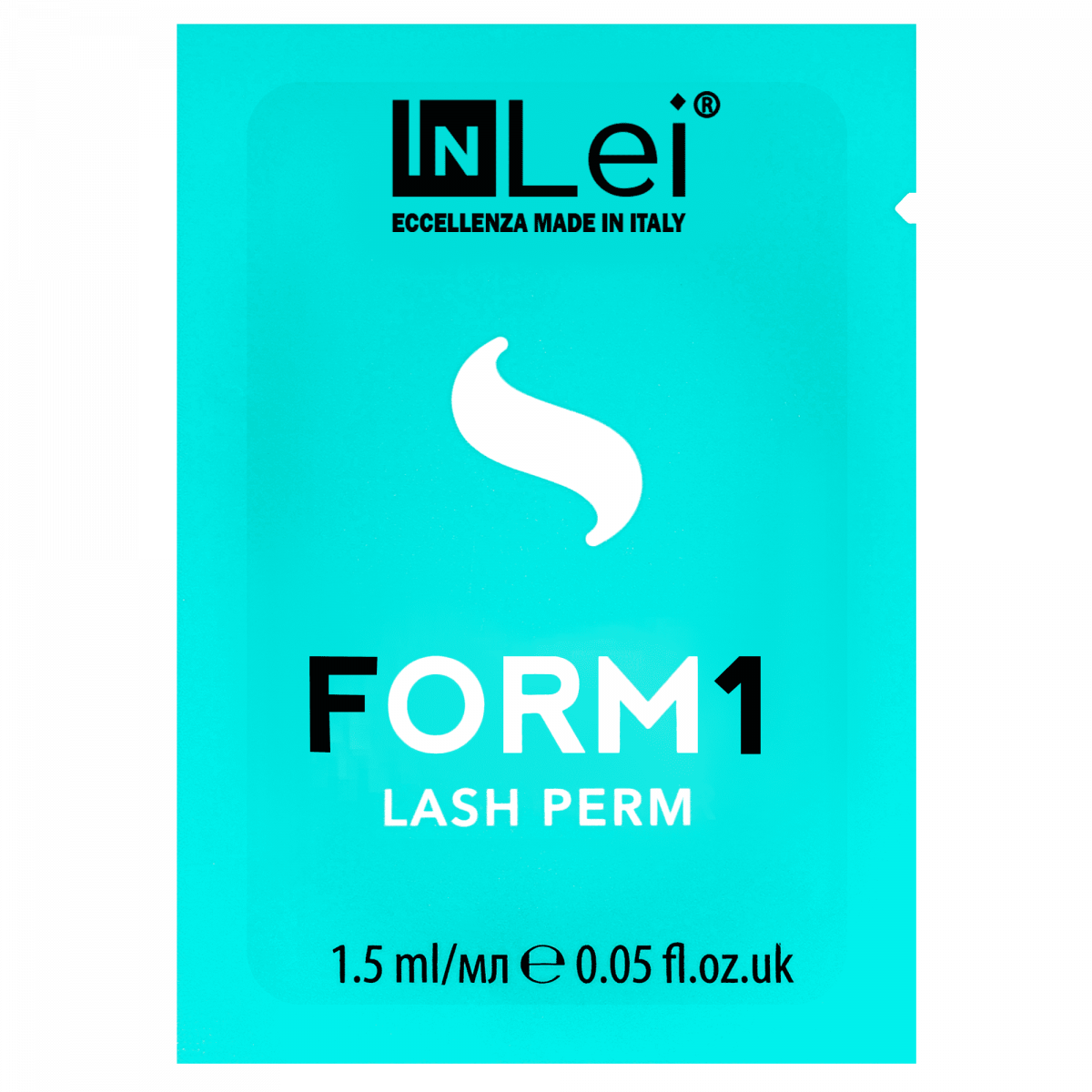 Перманентный состав для ресниц "InLei" FORM1 LASH PERM 1,5 мл