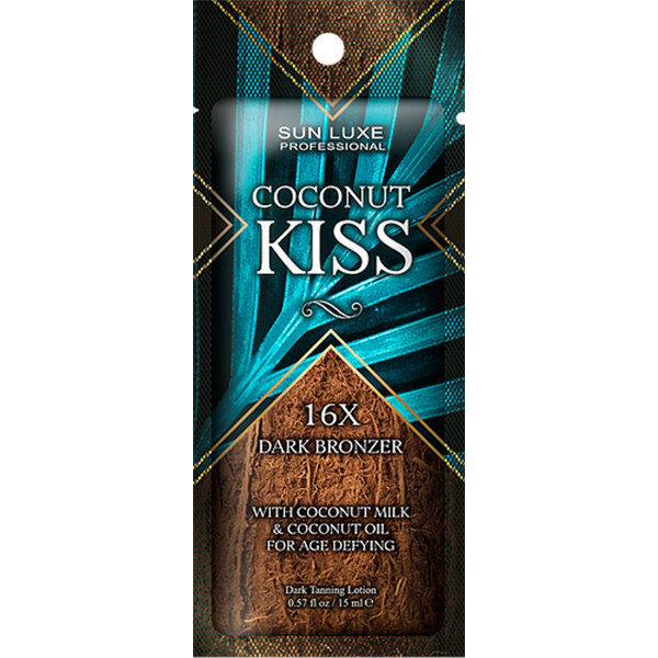 Sun Luxe Coconut Kiss15мл 16 крат.бронз +DHA+ For Age Defving для Быстрого загара