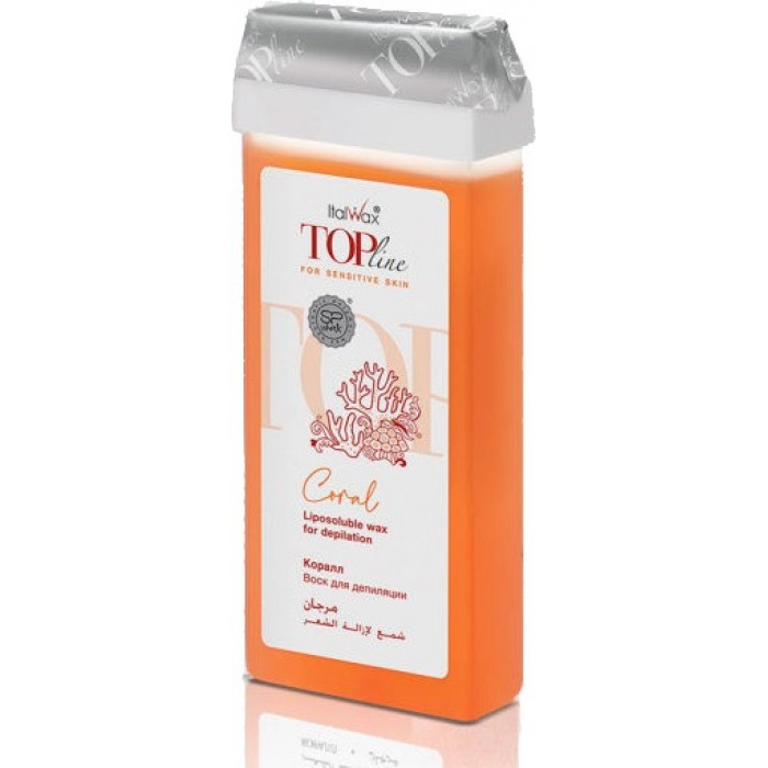 Воск в картридже "Top Line" Coral (Корал) 100 мл