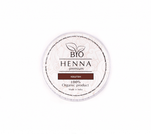 BIO HENNA Хна в капсулах 5 шт ( 1 гр.) каштановый