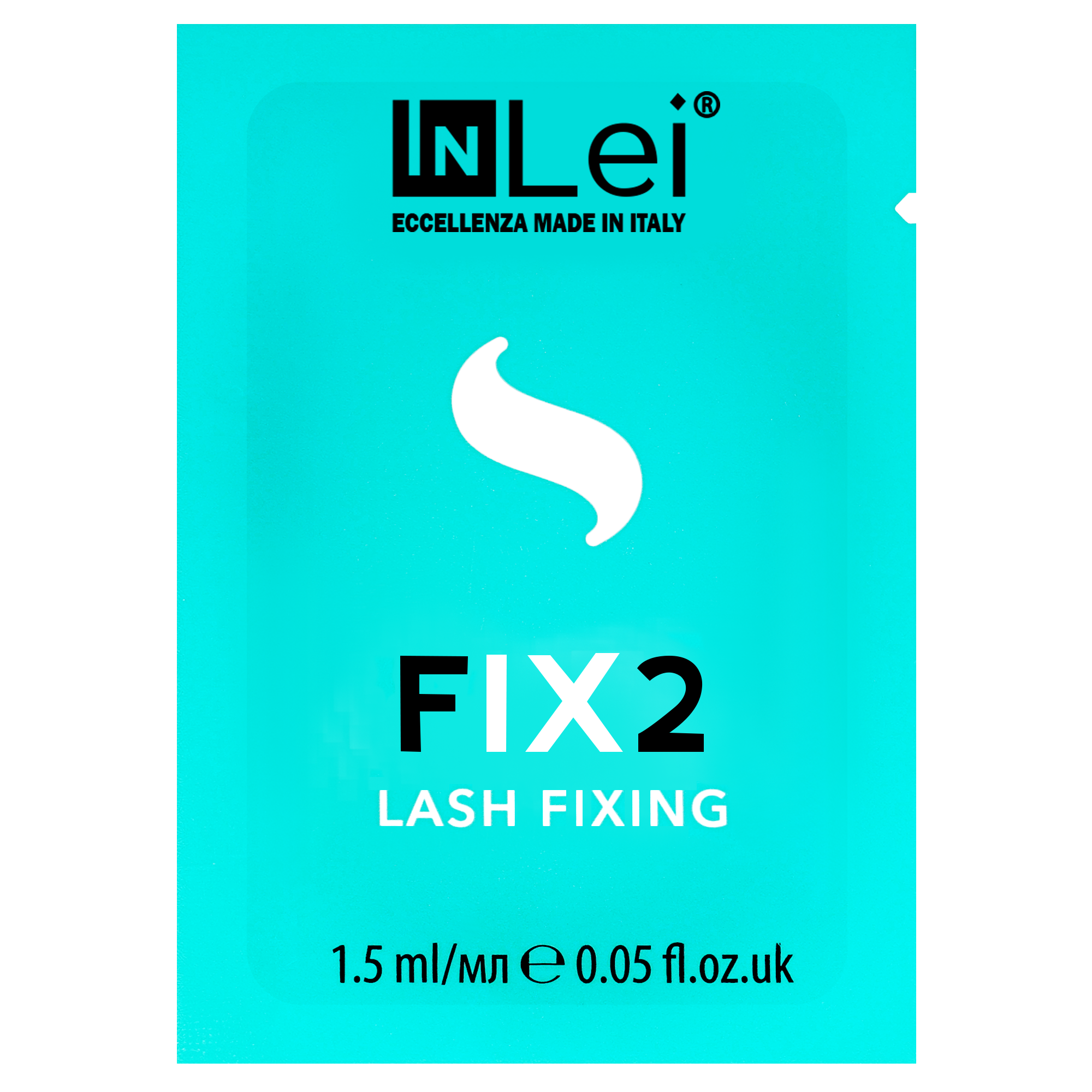 Фиксирующий состав для ресниц "Inlei" FIX2 LASH FIXING 1,5 мл