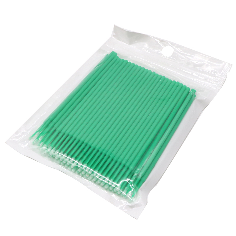 Микробраши в пакете 100 шт (Зеленые)