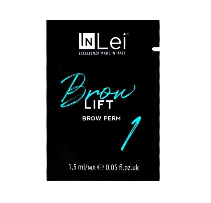InLei, Перманентный состав для бровей "Brow Lift 1" 1,2 мл, 1ШТ