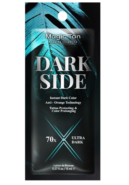 Magic Tan "70х DARK SIDE" Саше для загара (15 мл) Для продвинутого загара со стойким эфф.и защит.тату