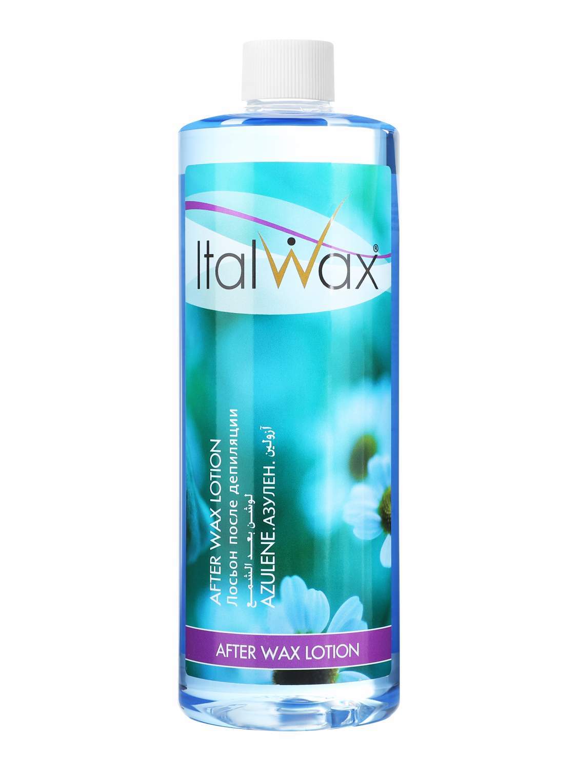 Лосьон после депиляции Italwax, Azulene 500 мл