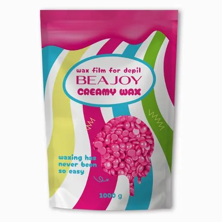 Воск для депиляции BEAJOY Bubble gum, 1000 гр 