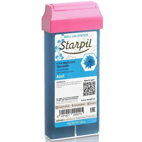 Starpil, Воск в картридже Азулен 110 гр