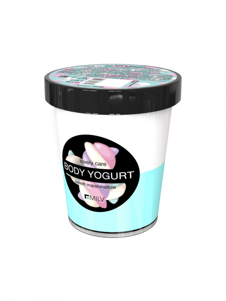 MILV крем йогурт для тела МАРШМЕЛЛОУ 210 гр