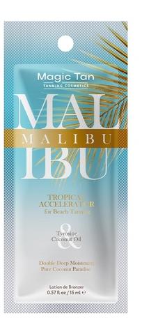 Мощный усилитель, без бронзатора Malibu 15 мл