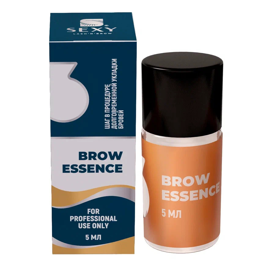 Состав#3 BROW ESSENCE для долговременной укладки бровей , 5 мл