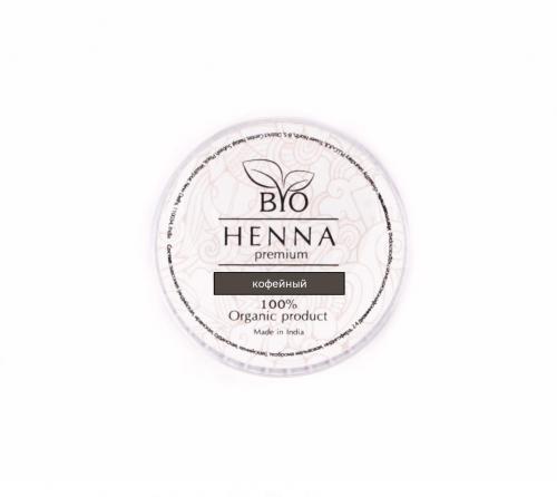 BIO HENNA Хна в капсулах 5 шт ( 1 гр.) кофейный