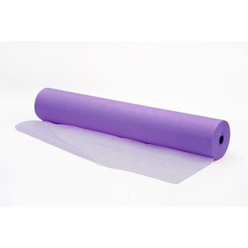 Простыни одноразовые в рулоне фиолетовые с перфорацией 70*200см (100 шт)